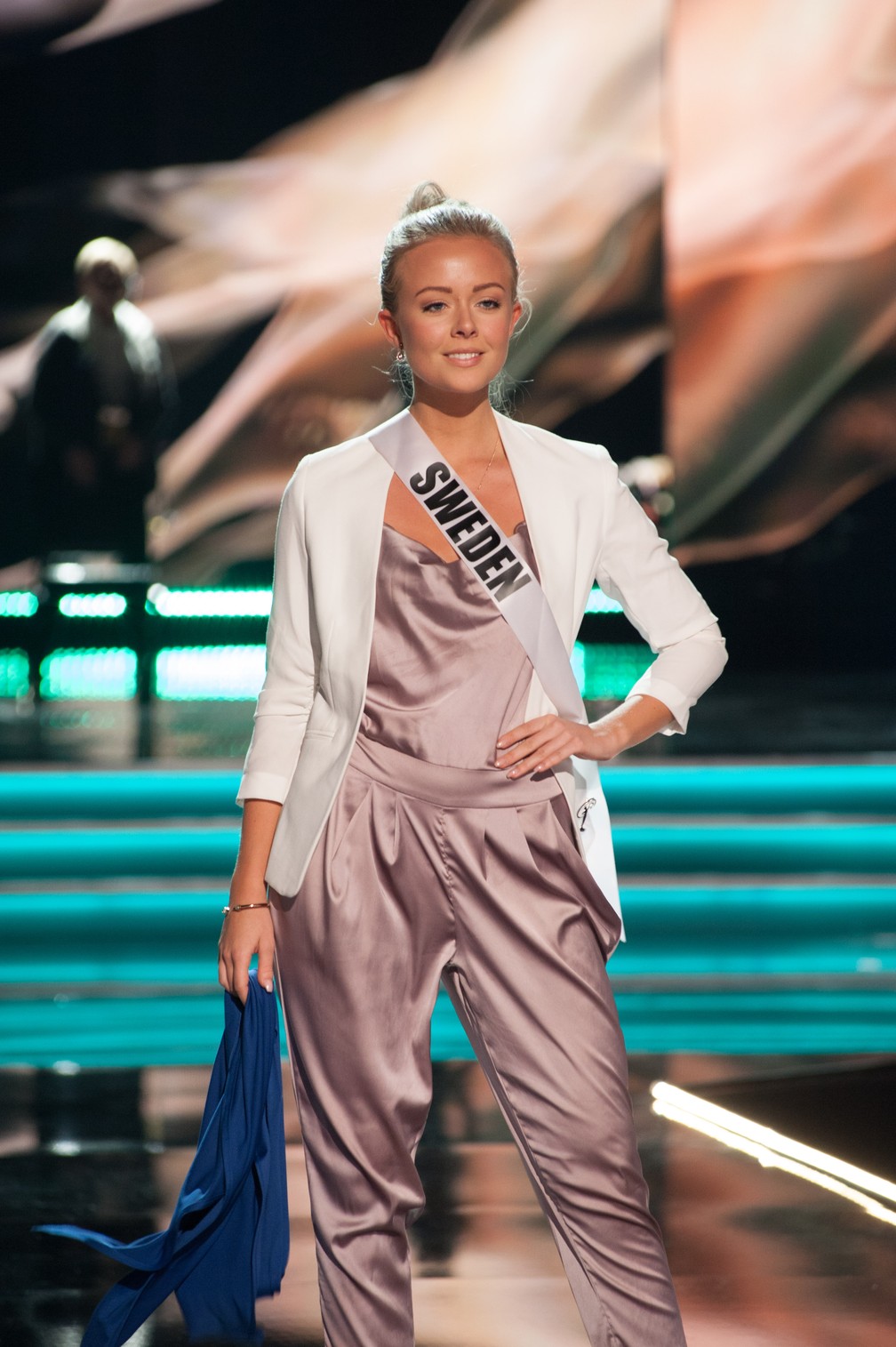 Frida Fornander, Miss Suécia (Foto: Patrick Prather/Miss Universe Organization/AFP)