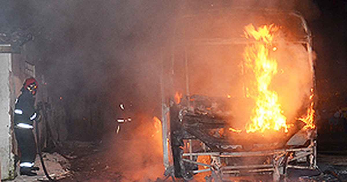 G1 Adolescentes Suspeitos De Incendiar ônibus Na Paraíba São Detidos