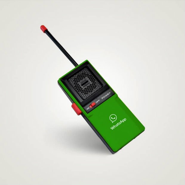 WhatsApp, um walkie talkie do futuro (Foto: Divulgação)