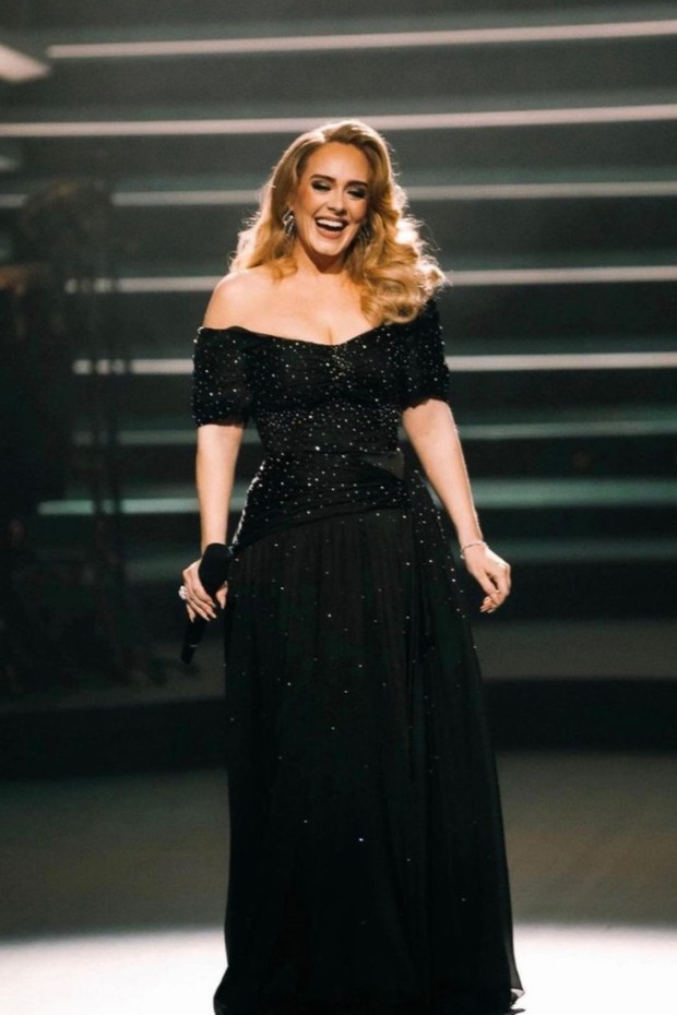 Adele (Foto: Reprodução/ Instagram)