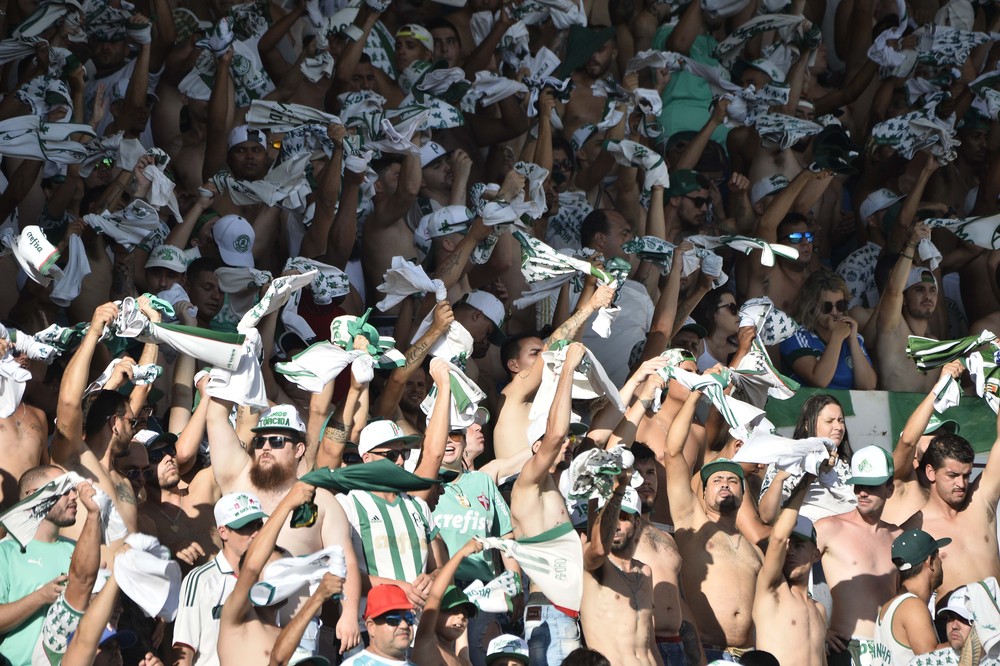 Palmeiras enaltece campanha e divulga vídeo pedindo para torcedores não saírem de casa