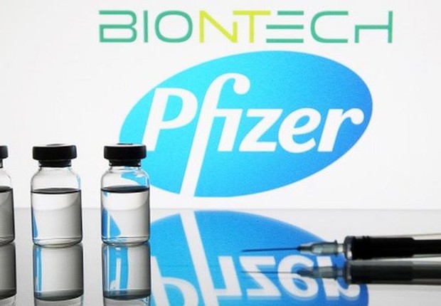 BBC - Vacina desenvolvida pela Pfizer/BioNTech recebeu milhões do governo alemão (Foto: Getty Images)