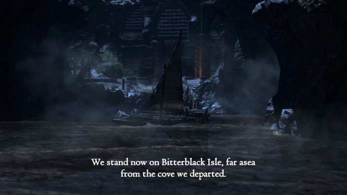 Dragons Dogma acompanha a expansão Dark Arisen que traz a Bitterblack Isle (Foto: Reprodução/Tais Carvalho)