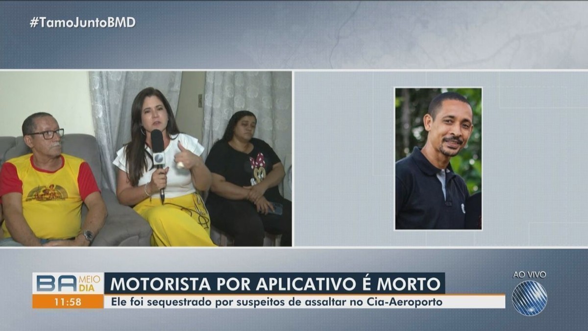 Motorista por app é encontrado morto em porta-malas de carro na BA; família  diz que homem foi sequestrado | Bahia | G1