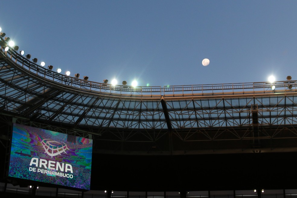 Arena Pernambuco recebeu a Copa de 2014 — Foto: Marlon Costa / Pernambuco Press