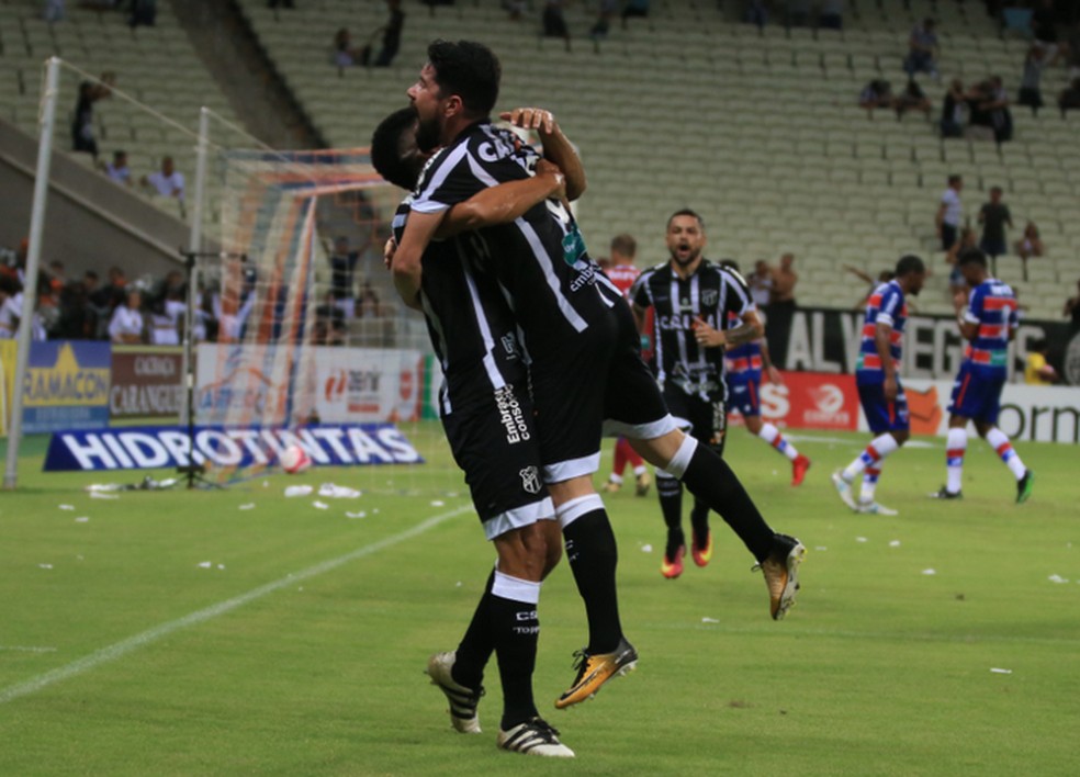 Ceará joga por um empate apenas na próxima rodada para se classificar (Foto: Kid Júnior/Agência Diário)