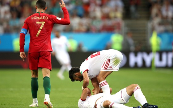 Cristiano Ronaldo. A seleÃ§Ã£o de Portugal depende da inspiraÃ§Ã£o do atacante para seguir viva na Copa do Mundo (Foto: Getty Images)