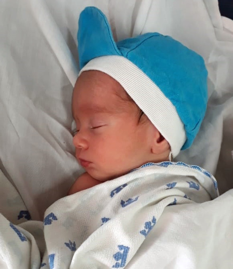 Recém-nascido desapareceu no Imip, no Centro do Recife — Foto: Arquivo Pessoal