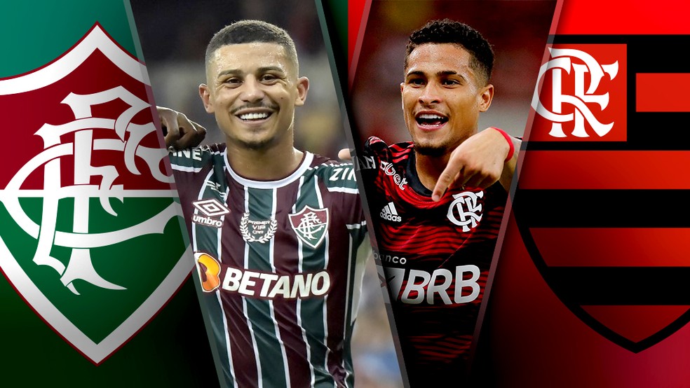 Andr&Atilde;&copy; x Jo&Atilde;&pound;o Gomes: duelo entre Flamengo e Fluminense coloca joias frente a  frente; compare n&Atilde;&ordm;meros | espi&Atilde;&pound;o estat&Atilde;&shy;stico | ge