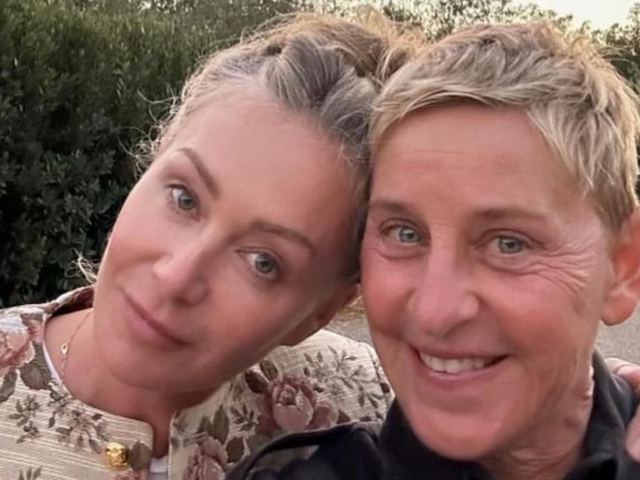 Elle DeGeneres e  Portia de Rossi