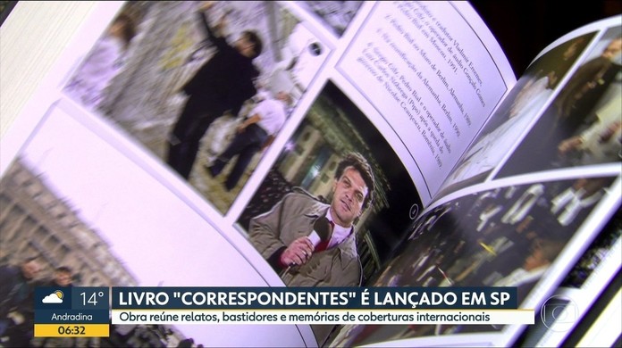 Livro reúne mais de cem histórias de correspondentes da Globo em ...