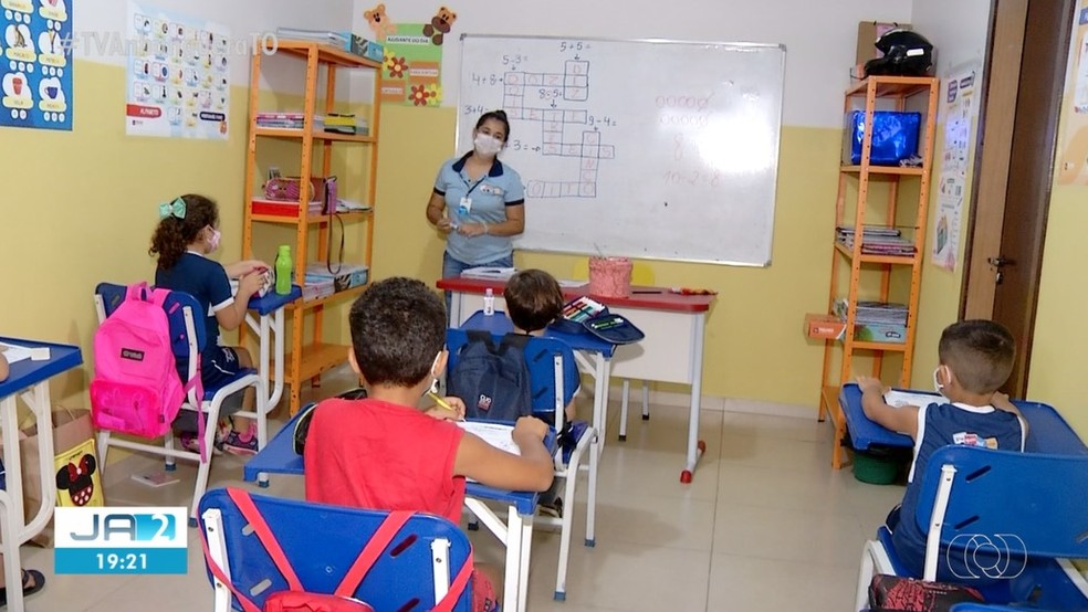 Escolas particulares encerram atividades devido a baixa procura durante a pandemia — Foto: Reprodução