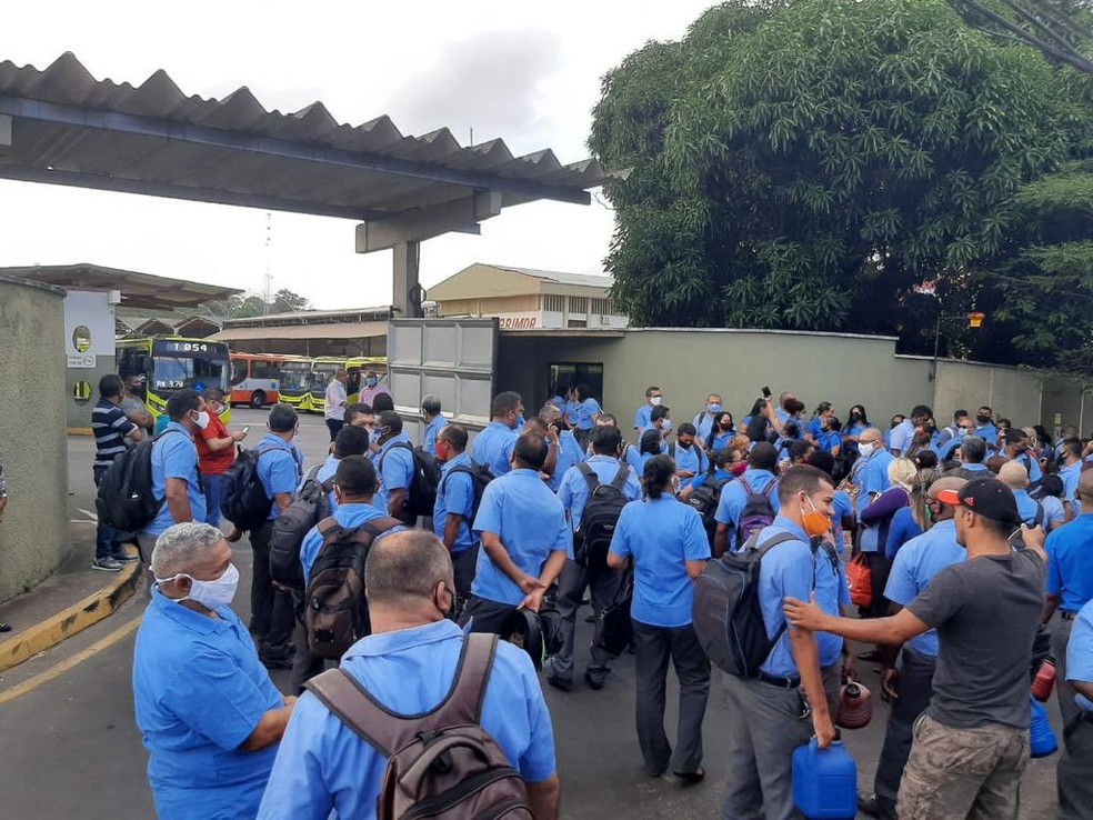 Após acordo, trabalhadores de empresa de ônibus suspendem greve em São Luís  | Maranhão | G1