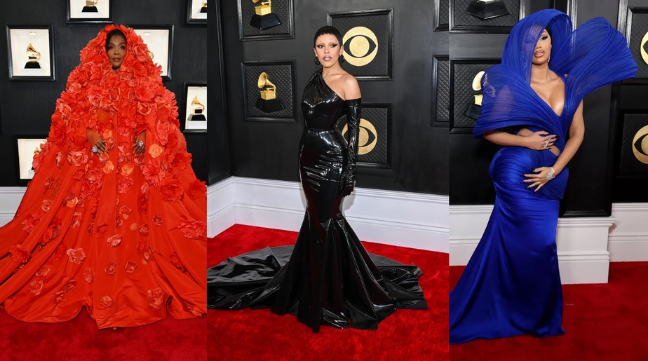 Tendências do tapete vermelho do Grammy Awards 2023