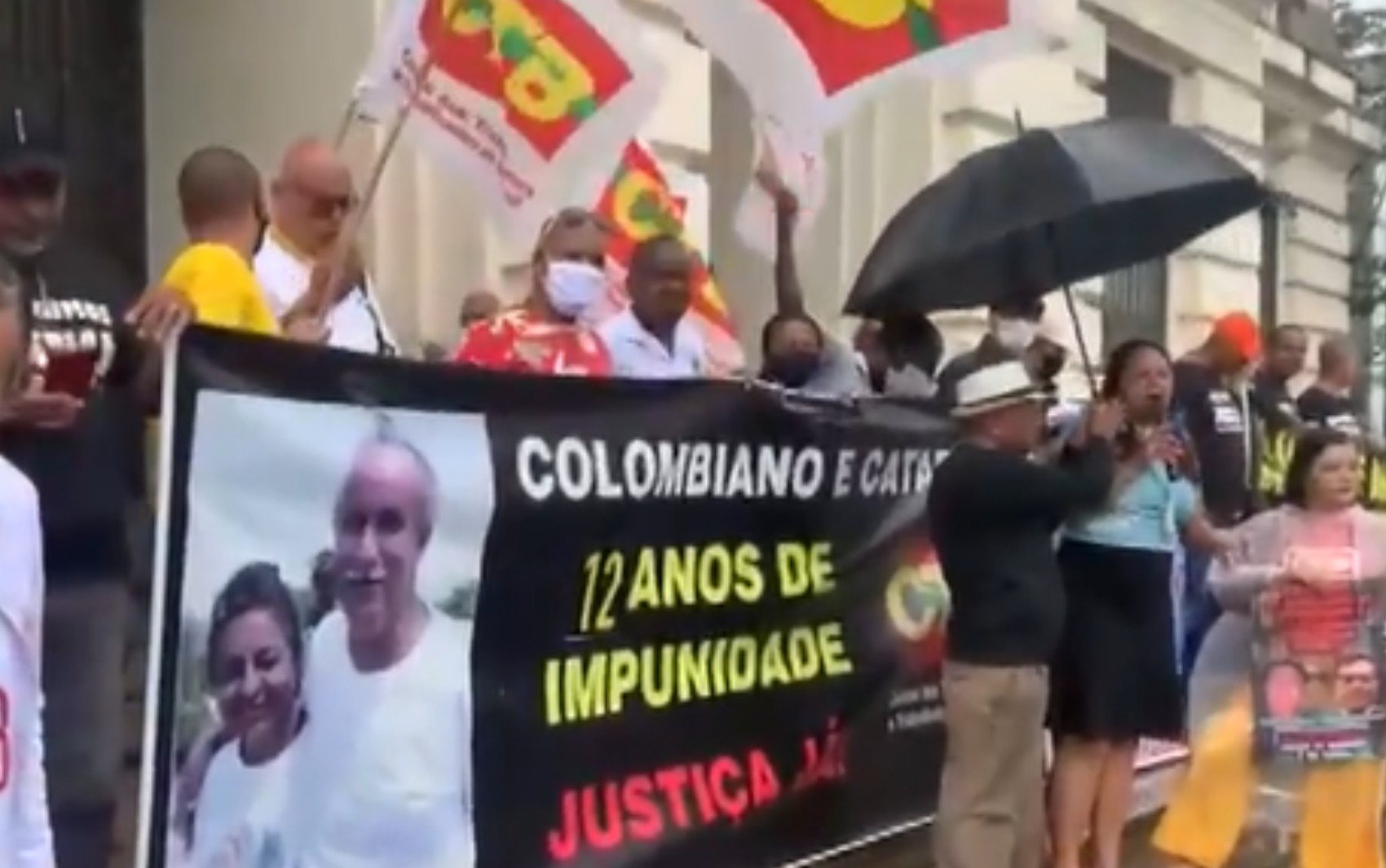 Amigos relembram 12 anos da morte de sindicalista Paulo Colombiano e sua esposa; suspeitos aguardam julgamento