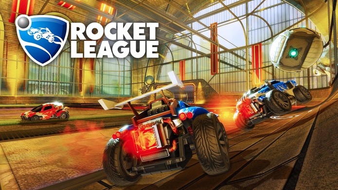 Rocket League mistura carros com futebol (Foto: Divulgação/Psyonix)