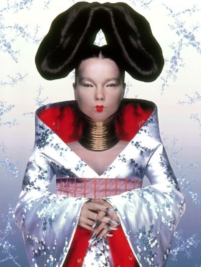Capa de Homogenic, álbum de Björk (Foto: divulgação)