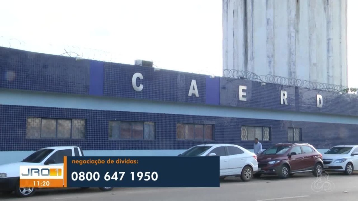 Débitos com a Caerd podem ser parcelados em até 48 vezes em Rondônia ...