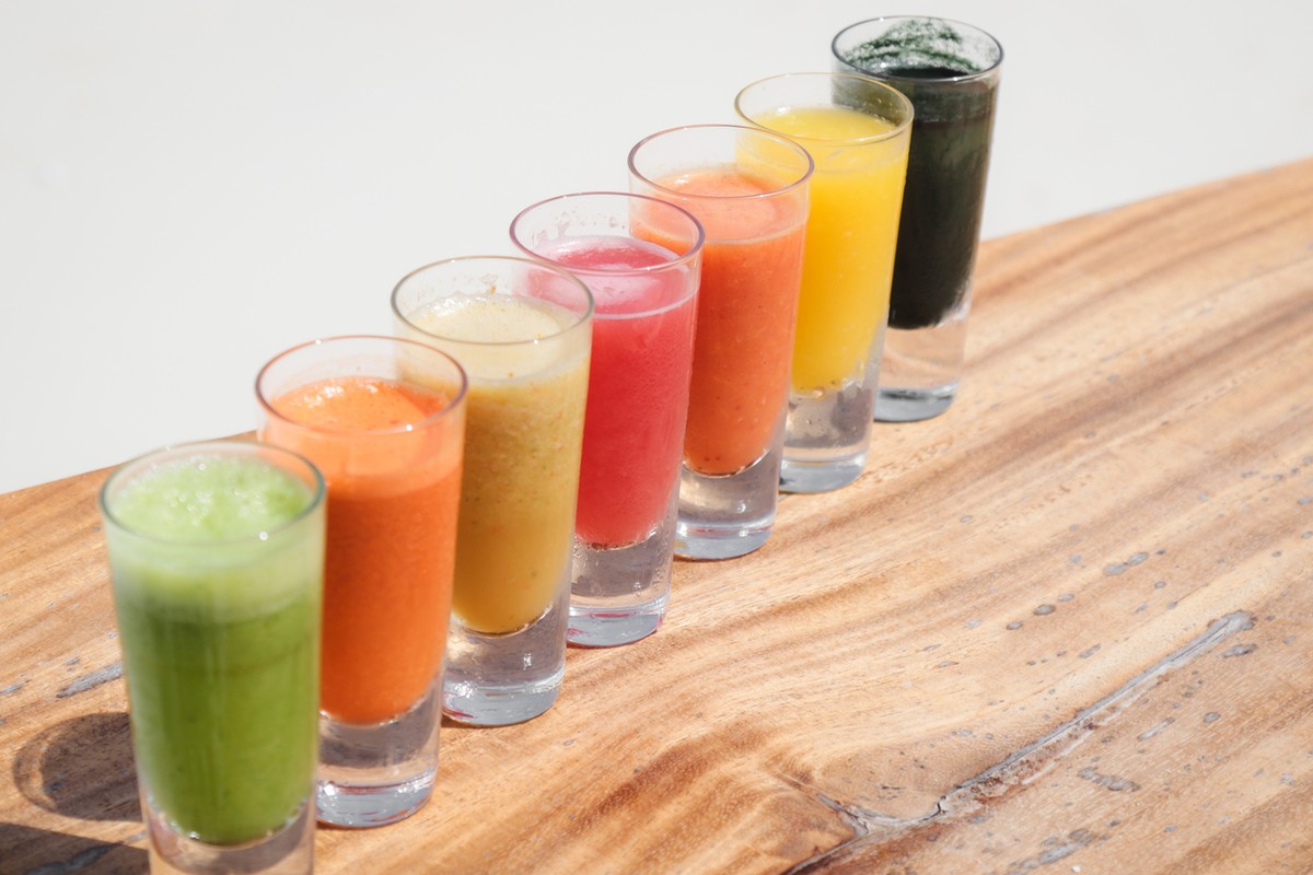 Receitas de cinco shots para o verão: aprenda como fazer nutrição ge