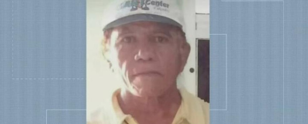 Raimundo Oliveira, 61 anos, desapareceu em uma mata após fazer teste de Covid-19 e receber orientação do médico para ficar em isolamento. — Foto: Reprodução