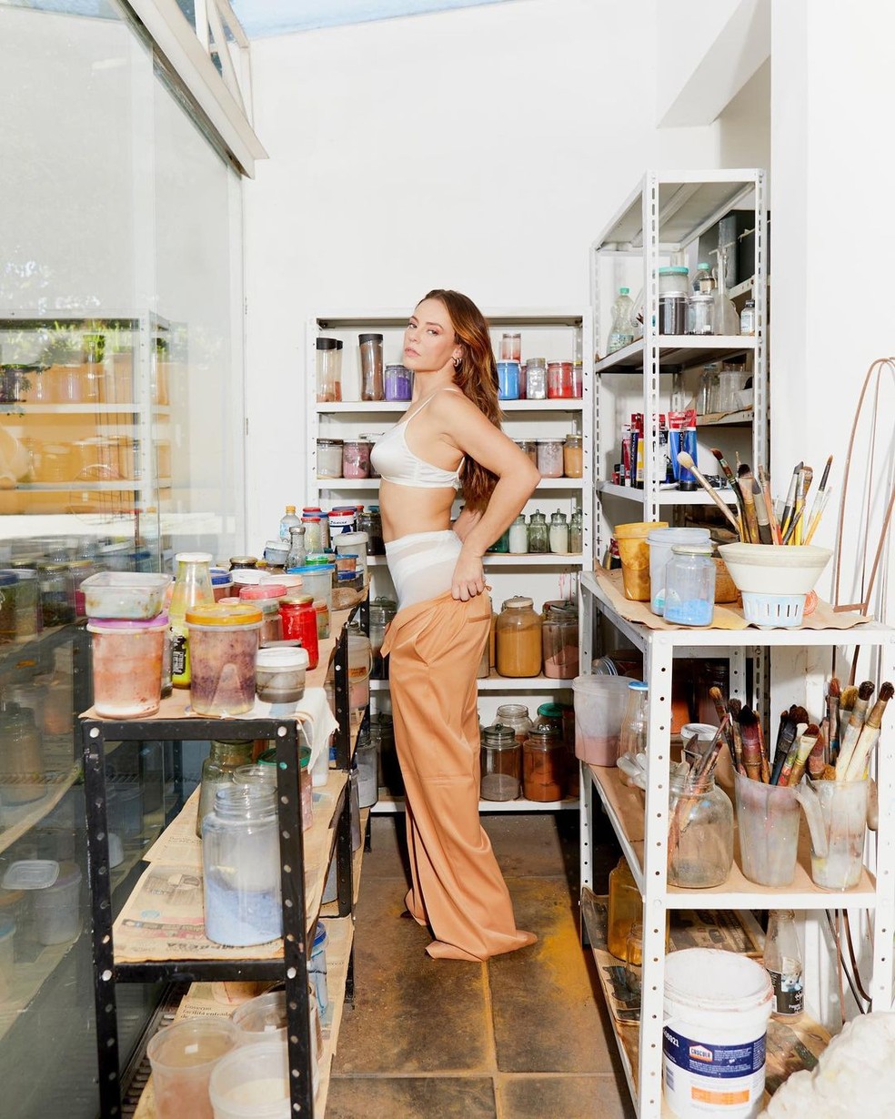 Paolla Oliveira &mdash; Foto: Reprodu&ccedil;&atilde;o/Instagram
