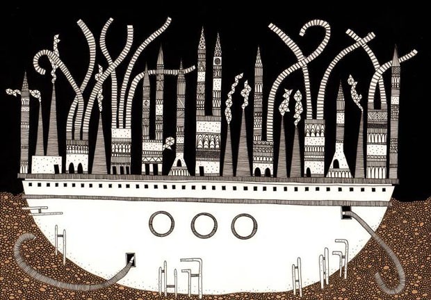 Cidades Invisíveis de Italo Calvino ganham versão ilustrada (Foto: Divulgação)