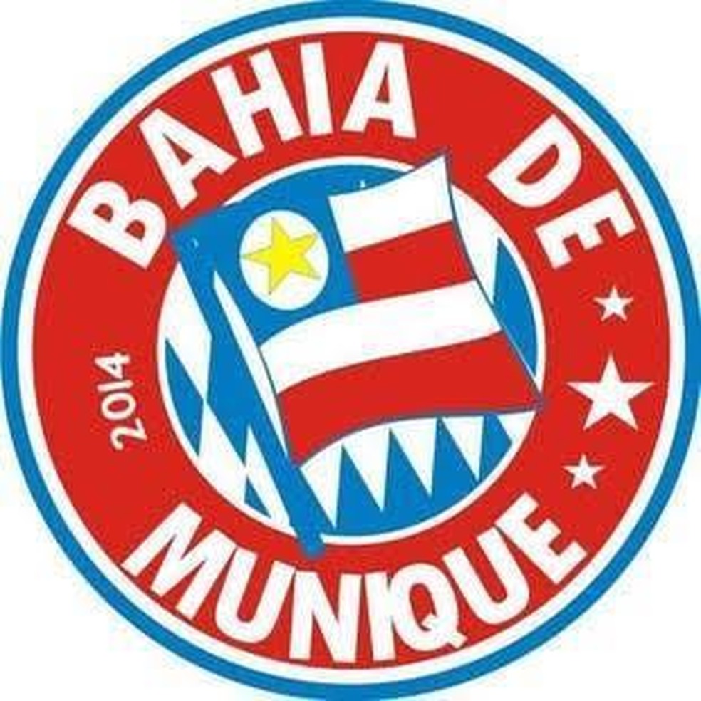 Bahia de Munique - zoa��o Vasco (Foto: Reprodu��o)