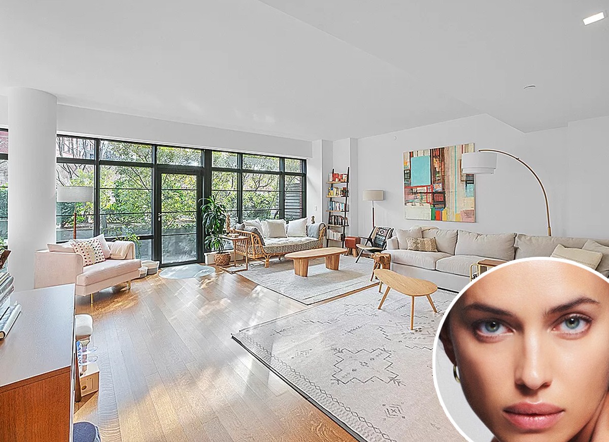 Irina Shayk vende apartamento por US $ 8,2 milhões em Nova York (Foto: Reprodução / Instagram e Street Easy)