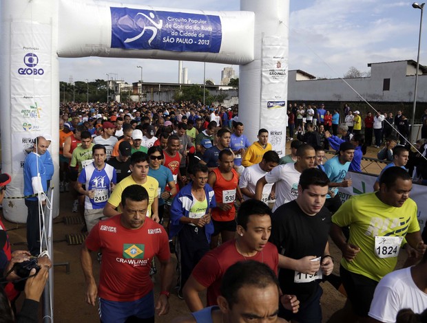 Corrida Popular de Rua - Parque do Trote (Foto: Fernando Pilatos)