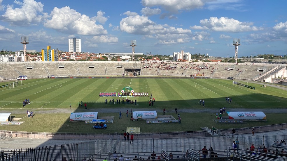 Est�dio Amig�o, Queimadense x Campinense, Campeonato Paraibano � Foto: Phillipy Costa / Jornal da Para�ba