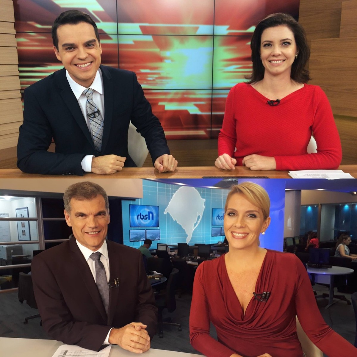 RBS TV anuncia mudanças na apresentação dos telejornais | RBS TV | Rede  Globo