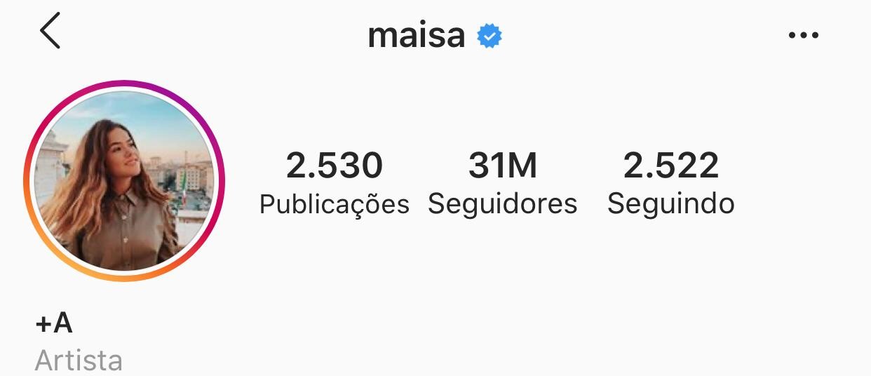 Maísa atingiu 31 milhões de seguidores no Instagram (Foto: Instagram/ Reprodução)