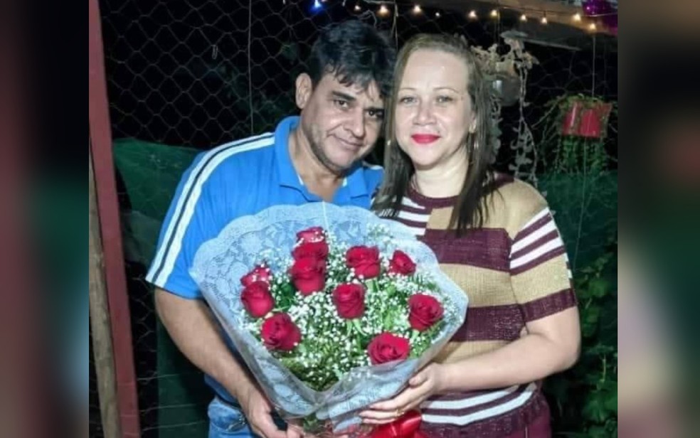 Marcos Silveira e Ana Lúcia Ribeiro morreram em acidente na GO-330, em Pires do Rio — Foto: Reprodução/TV Anhanguera