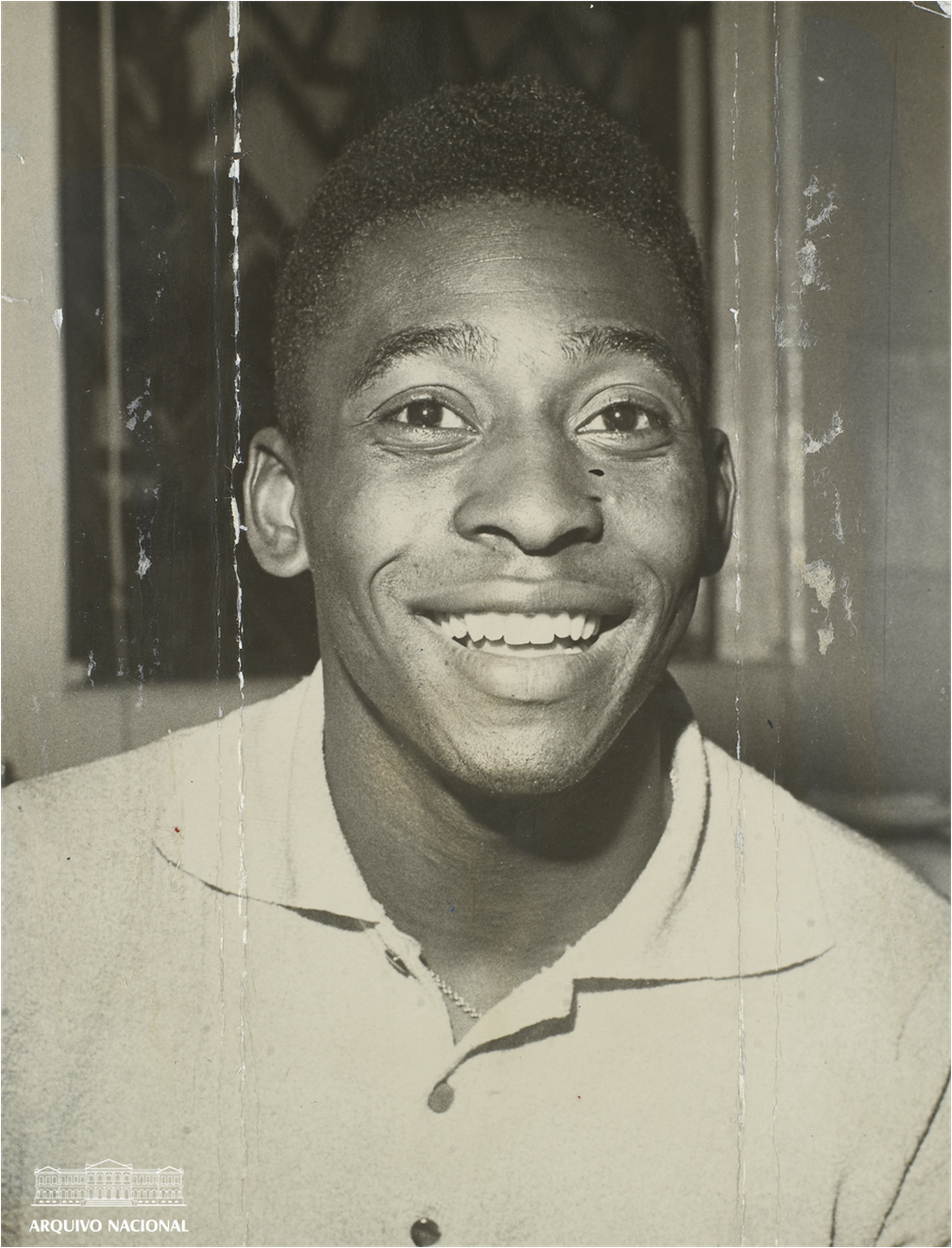 Pelé em foto sem data — Foto: Arquivo Nacional/Fundo Correio da Manhã