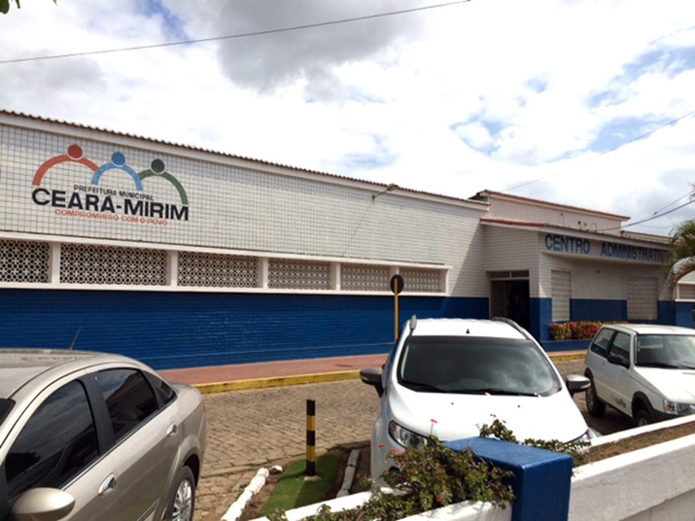 Centro Administrativo de Ceará-Mirim (arquivo) — Foto: Fernanda Zauli/G1