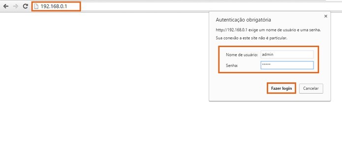 192 168 O 1 Usuario E Senha Veja Como Proteger Roteador Tp Link Mudando Nome De Usuario E