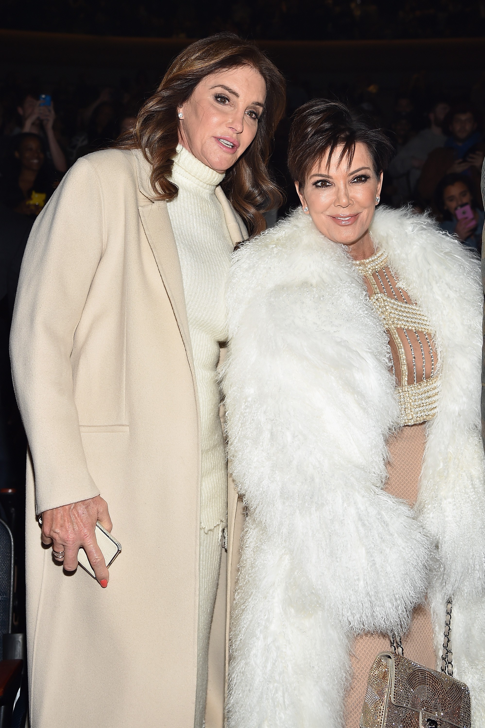 Caitlyn Jenner e Kris Jenner (Foto: Getty Images)