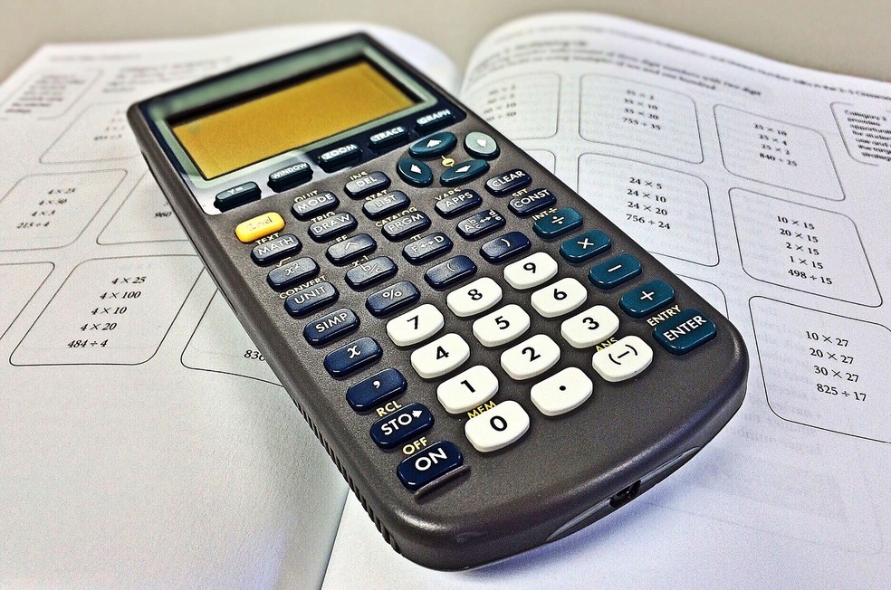 Candidata com discalculia terá direito a usar uma calculadora na prova do Enem. — Foto: Pixabay/Arquivo