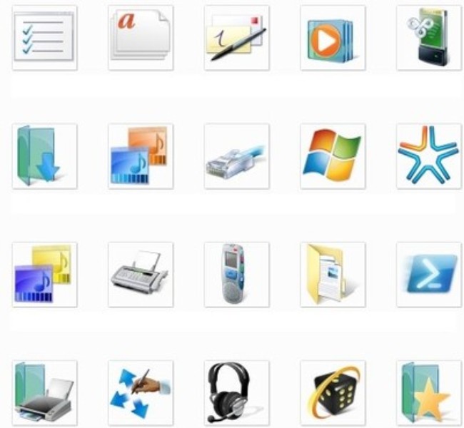unlock icons on desktop windows 7