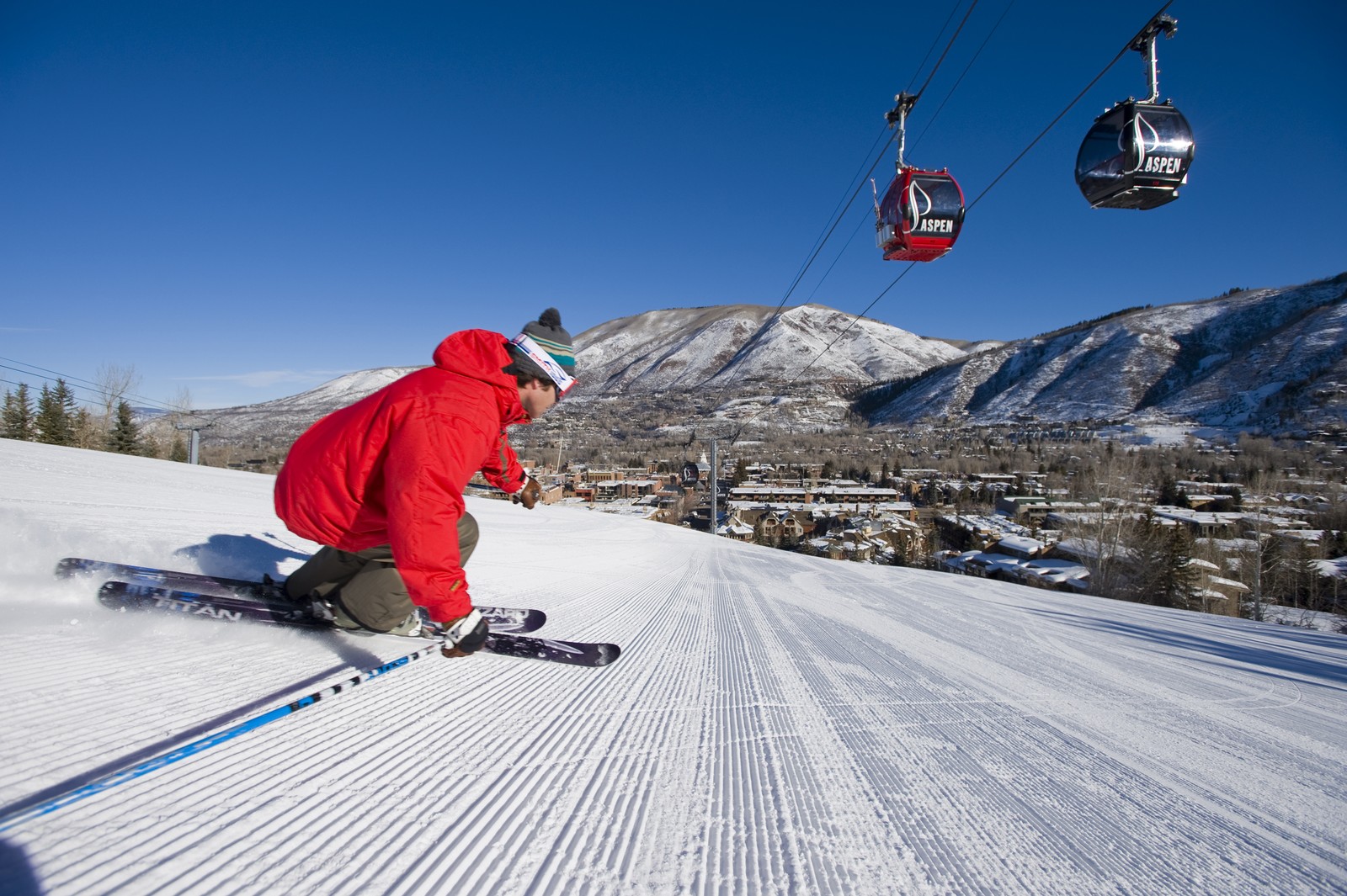 Estação de esqui em Aspen — Foto: Divulgação