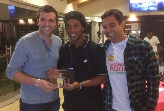 Ronaldinho é escolhido embaixador do freestyle (Foto: Divulgação/ F3)