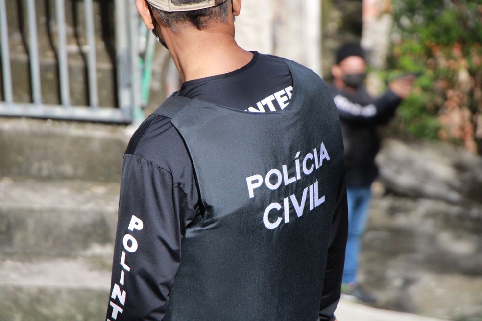 Suspeito de tentativa de latrocínio contra filha de delegada em Santa Catarina é preso na Bahia  — Foto: Divulgação/PC