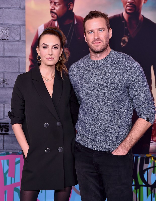 Elizabeth Chambers e Armie Hammer (Foto: Getty Images)