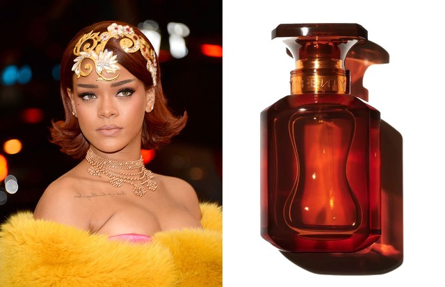 Rihanna — Fenty Perfume (Foto: Reprodução e Getty Images)