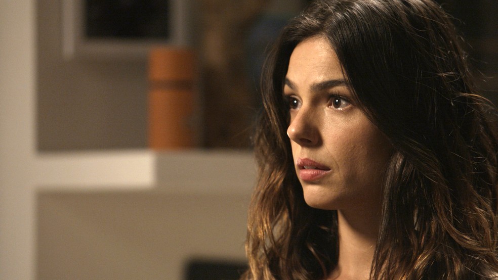 Mas se dá mal (Foto: TV Globo)