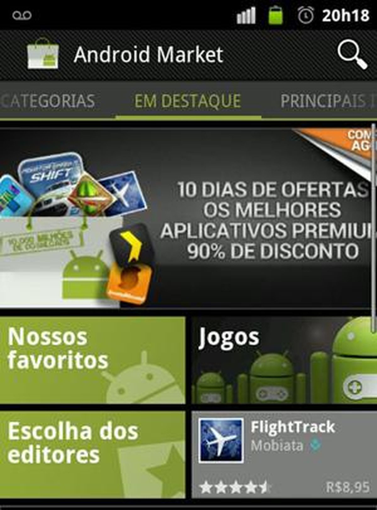 O que é Android Market e como comprar aplicativos nele | Dicas e ...