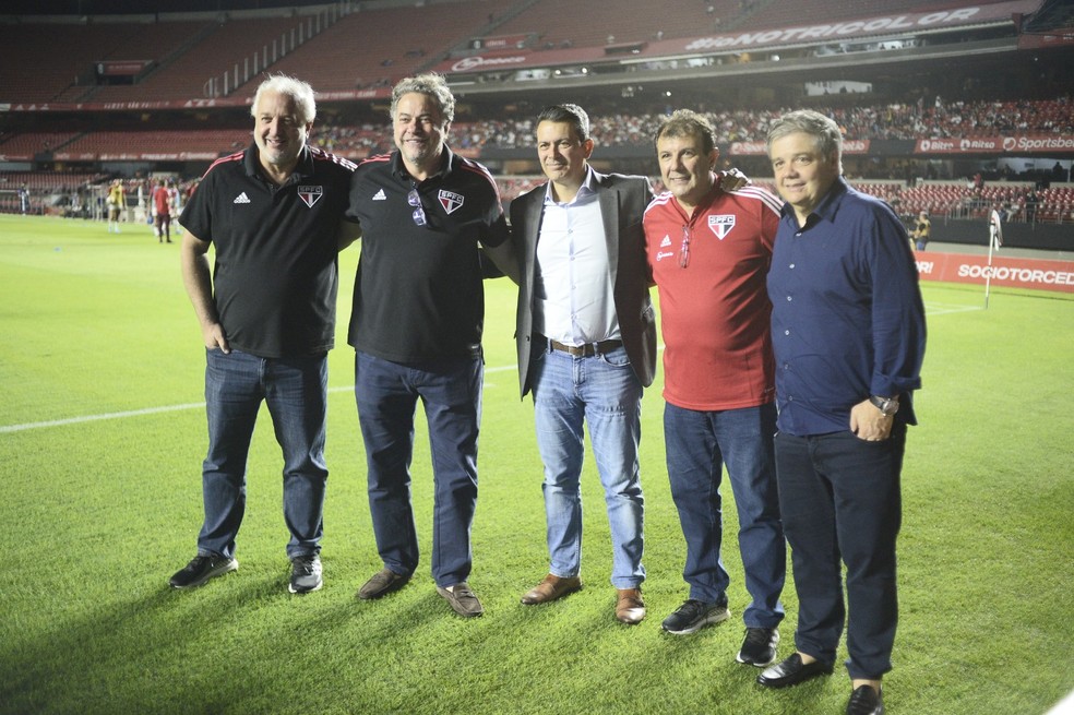 Casares defende direito à reeleição no São Paulo e indica provável  candidatura: "Não é golpe" | são paulo | ge