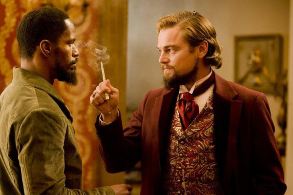 Leonardo DiCaprio e Jamie Foxx em Django Livre (Foto: Divulgação)