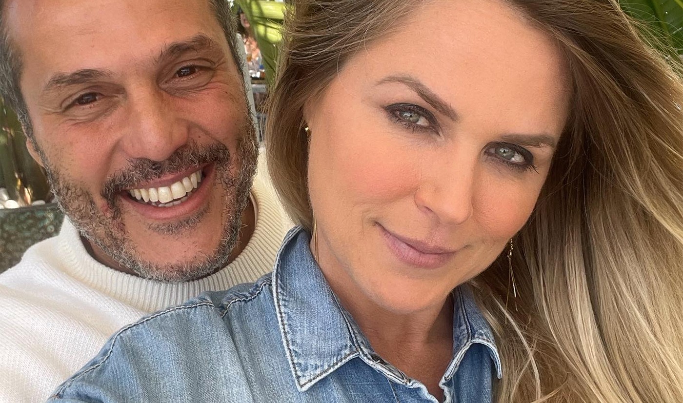 Susana Werner e Julio Cesar se separam após 21 anos de casamento