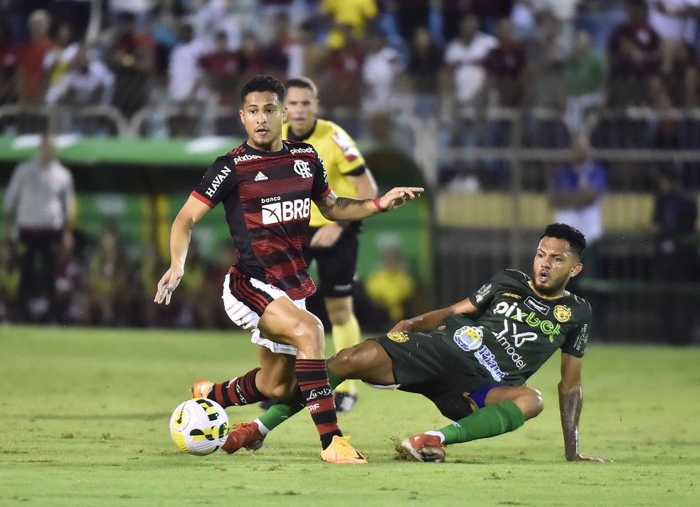 Flamengo x Altos: João Gomes — Foto: André Durão